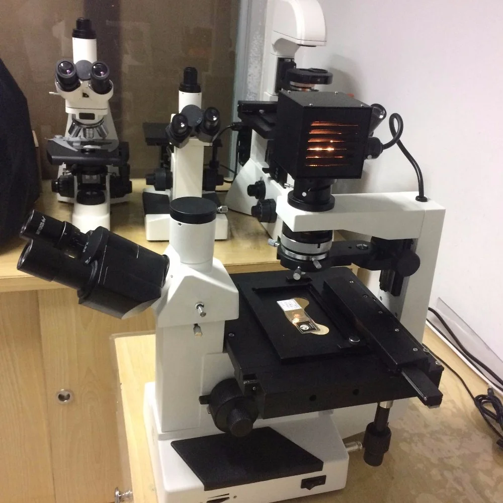 BD-S2 trinocular  inverted Biological Microscope phase contrast  for living cell culture