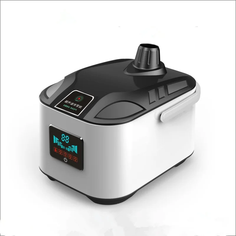 Customizable Wireless Car Rechargeable 10000mAh Capacity Long battery life Nano Steam Sterilizer Disinfection Spray Atomizer Fog