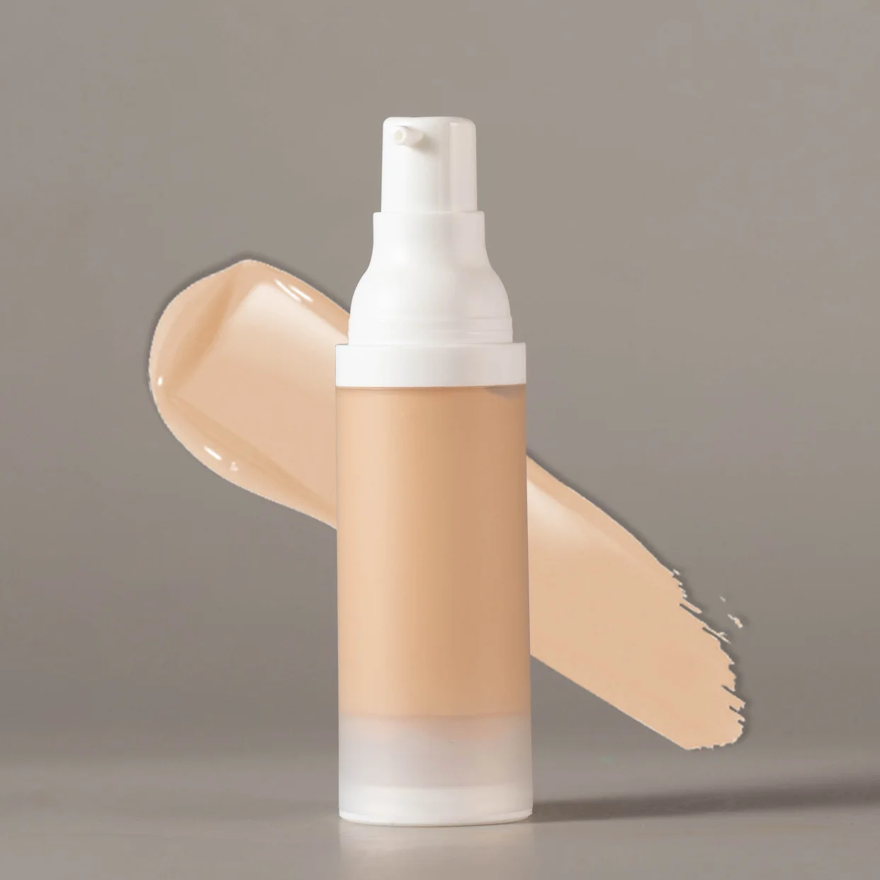 No Logo Professional Makeup Waterproof Foundation Highend liquid Foundation Pact Makeup Liquid Cream