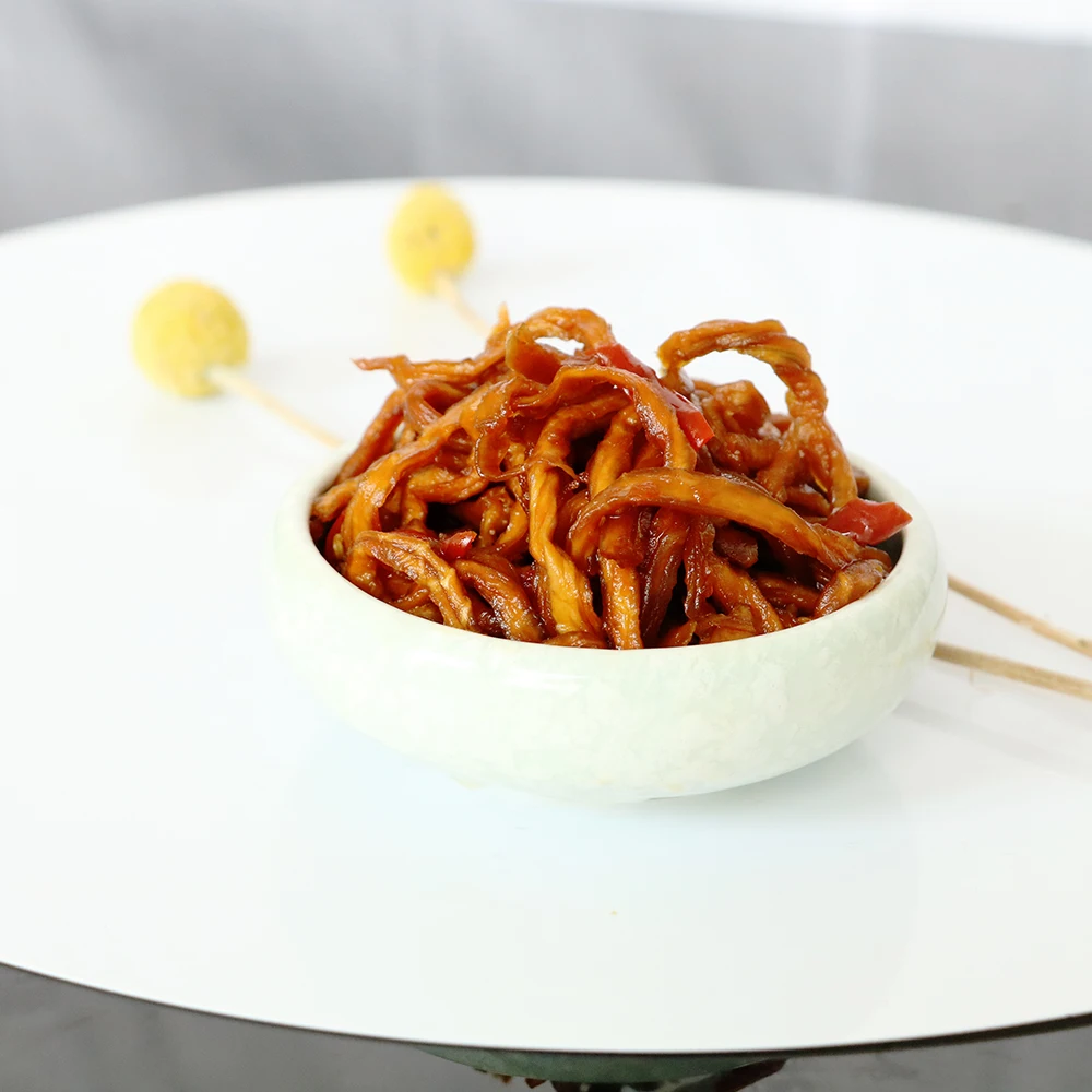 Readymade Fast Snack Low Fat Food China Spicy Pickled Papaya Food