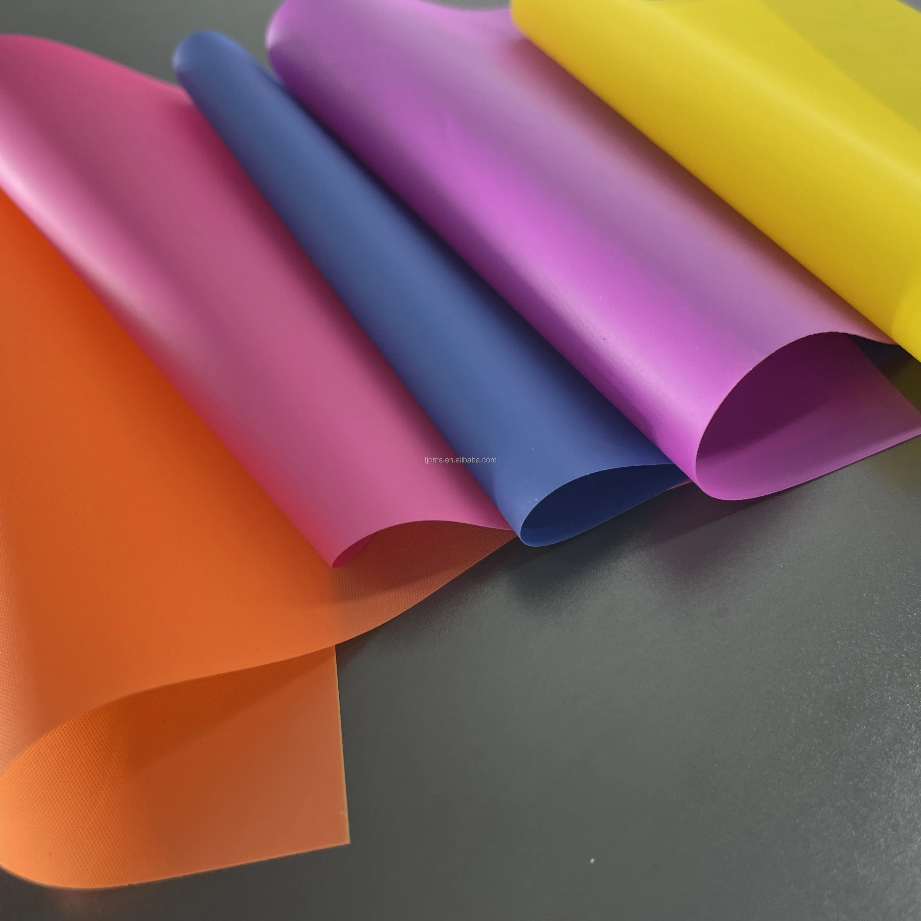 PEVA film Cast embossed film for raincoats, for umbrella, for table cloths, for shower certain, for chair covers
