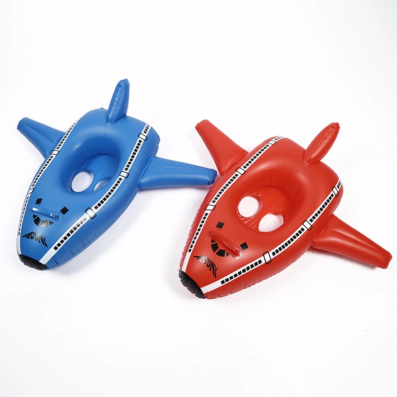 YongRong factory Airplane model Inflatable water Children swimming boat seats Inflatable water children