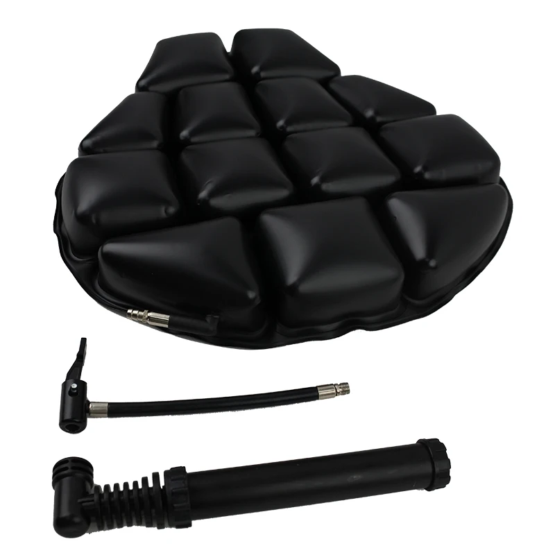 Motorcycle Driver Passenger Seat tpu 3D mesh air cells cushion pad for motor