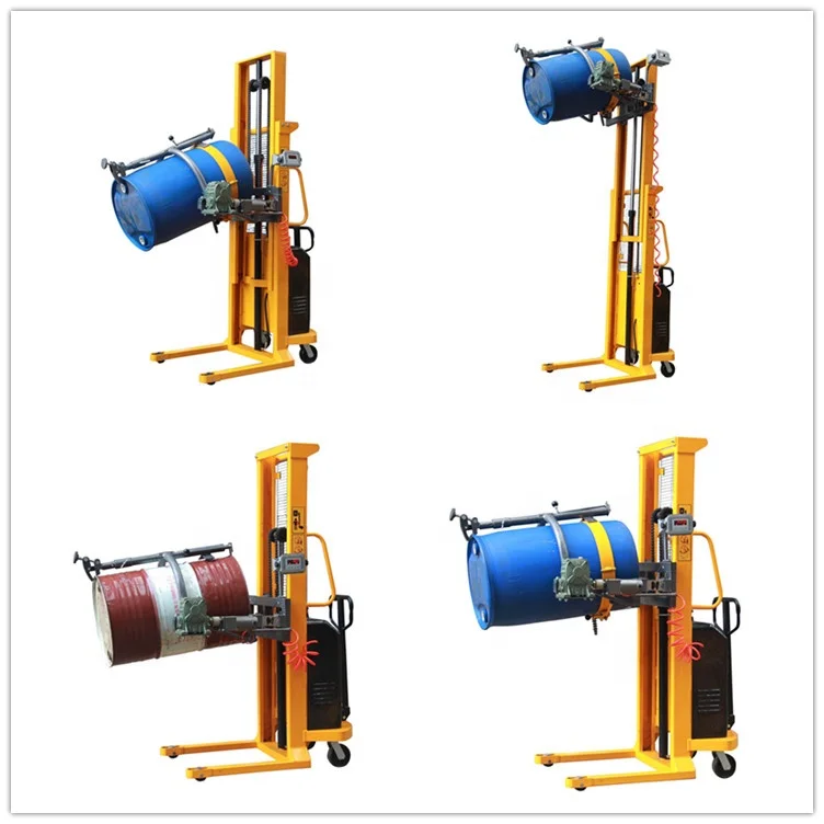 TY400A TY400B oil drum mixer  hydraulic drum carrier  hydraulic drum mover