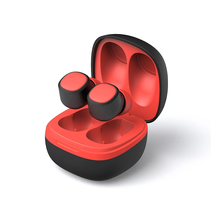 Consumer electronics > auto pair hidden tws mini earphone in ear cute tiny wireless earphone for girls