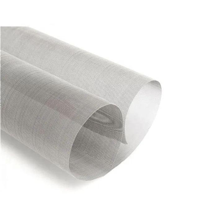 
24mesh wire cloth customized manufacture various mesh count 304 stainless steel cloth wire in stock 