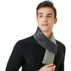 Heated Scarf-Three Temp Setings-USB Powered By Power Bank Neck Pain Relief For Men/Women