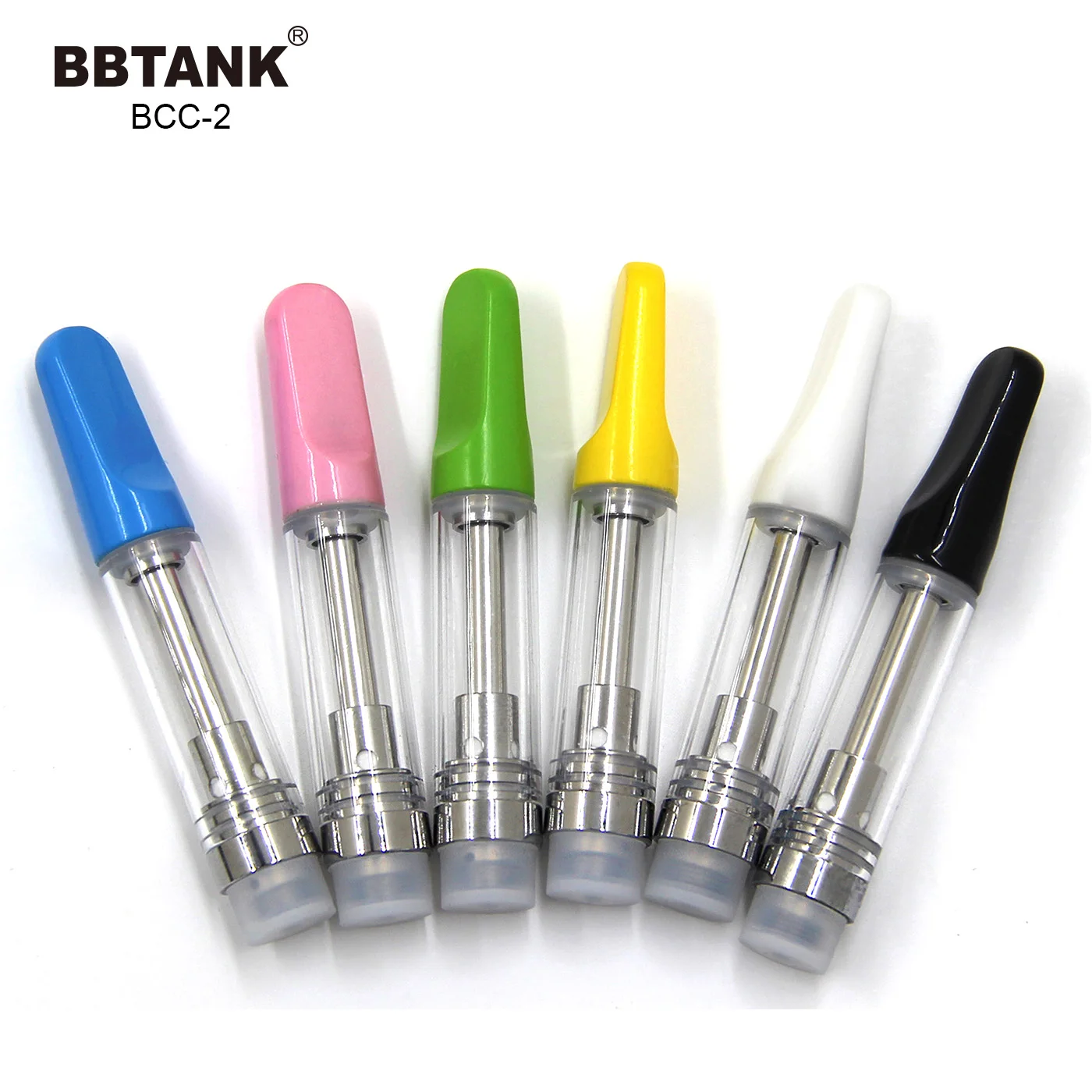 Керамический катушечный бак BBtank 510, стеклянный картридж для вейпа Cbd, масляный картридж для вейпа, Индивидуальная коробка для вейпа