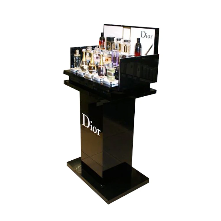 Customized Metal Supermarket Retail Jewelry Nail Shelf Cosmetics Display Rack