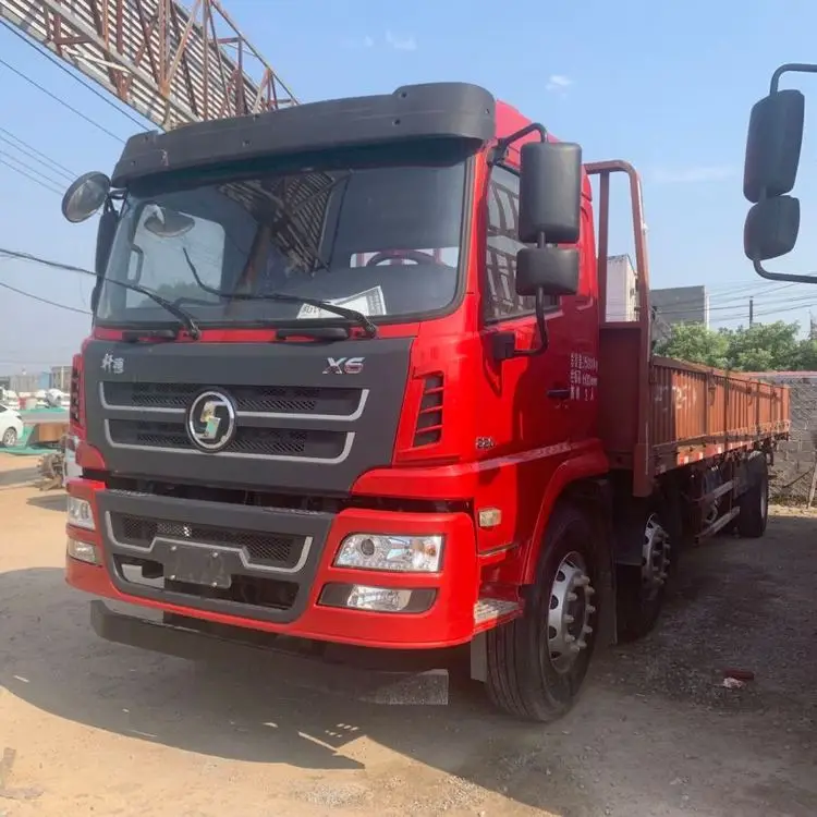 8x4 Sino Lorry Trucks 12 Wheeler Howo Cargo Truck Chassis Lorry Van Container Cargo Truck