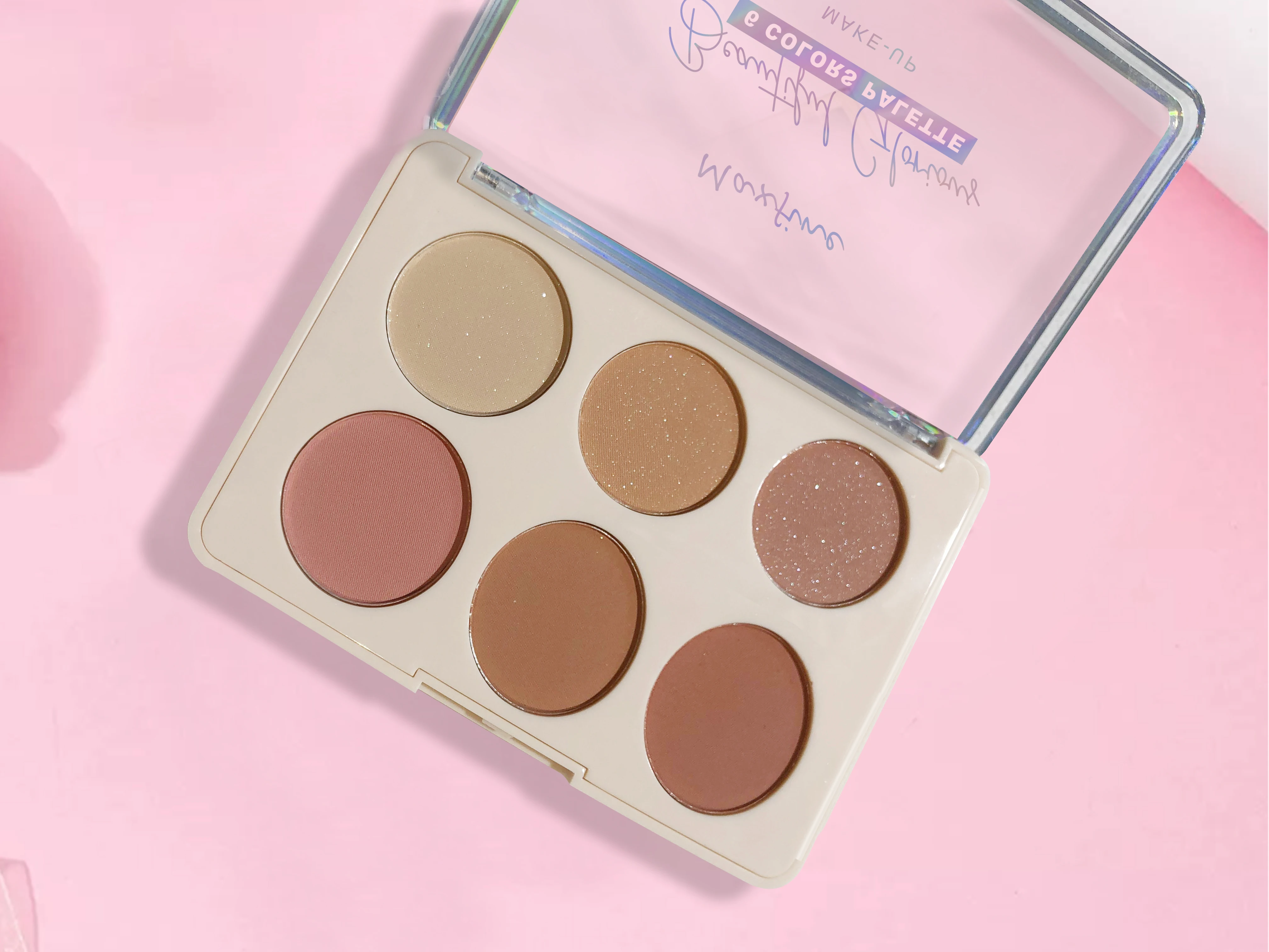 6 color Cosmetics Manufacturer Wholesale  blush   Face make  up   blush Palette