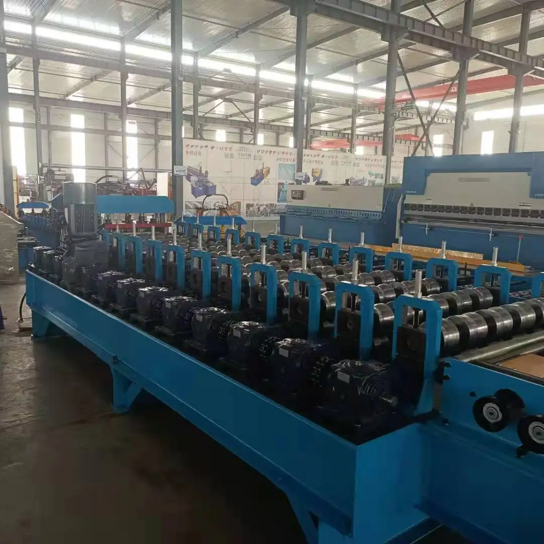 ZTRFM OEM ODM Customized High Speed Galvanized Roofing Sheet Roof Tile Roof Panel Making Machine