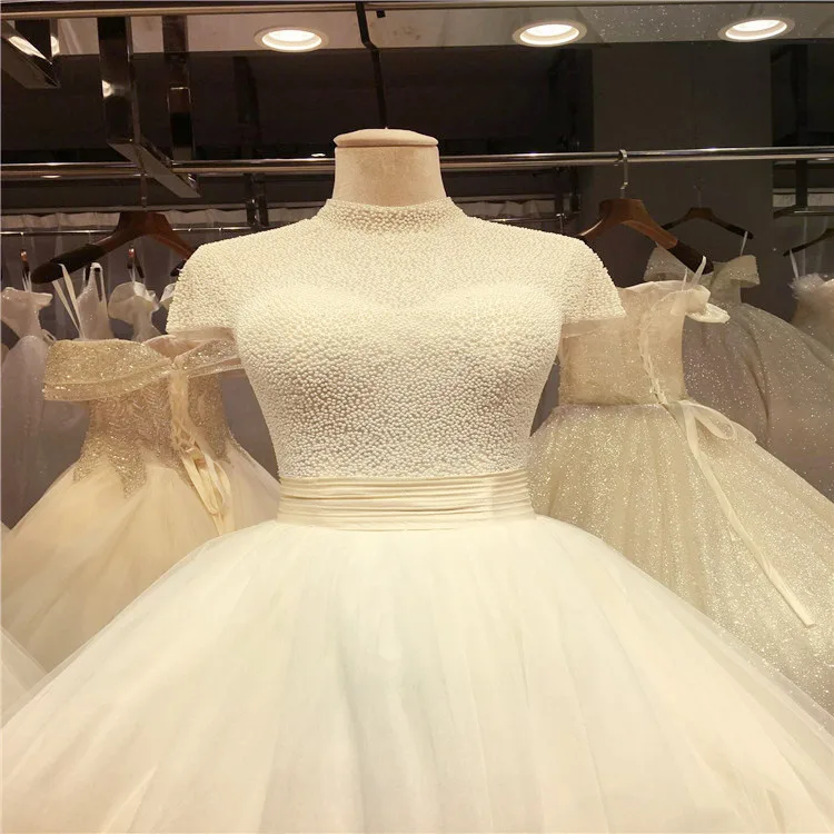 Самое дешевое свадебное платье 2019 невесты с длинными рукавами