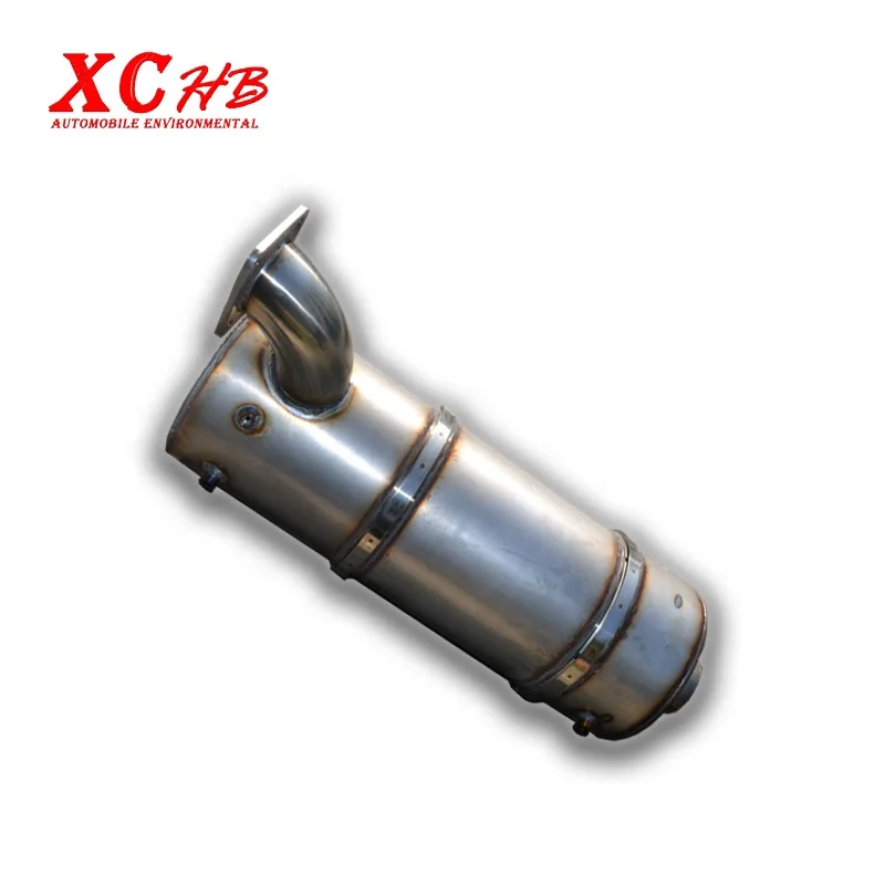 SCR Catalytic Muffler  pressure boost Diesel particulate filter  suitable for medium and heavy trucks  emissions meet Euro 5