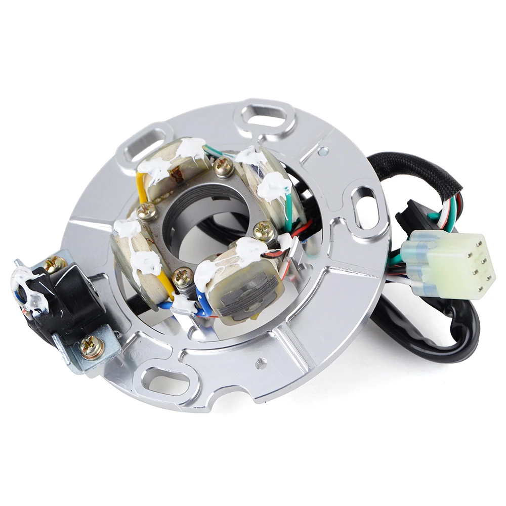 Катушка статора мотоцикла для Yamaha YZ125 1996-2004 YZ80 YZ80SK YZ80H SK YZ 125 YZ125PSK YZ125LC YZ125H YZ125J YZ125K YZ125L
