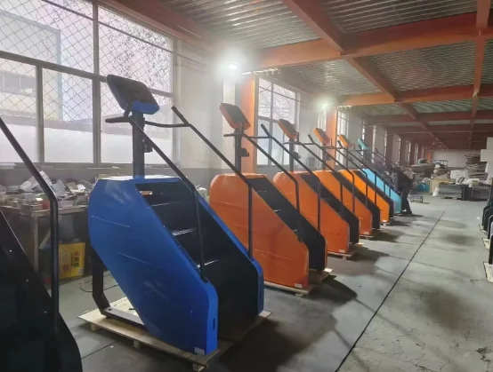 Hot Sale Commercial Device Gym Equipment  Sports Stepper Climbing Training Stair Master Electric Ladder Stair Climber Machine