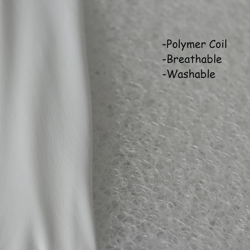 ICEBLUE HD Polymer Coil 4D Air Fiber POE Waterproof Cover Mattress for Children