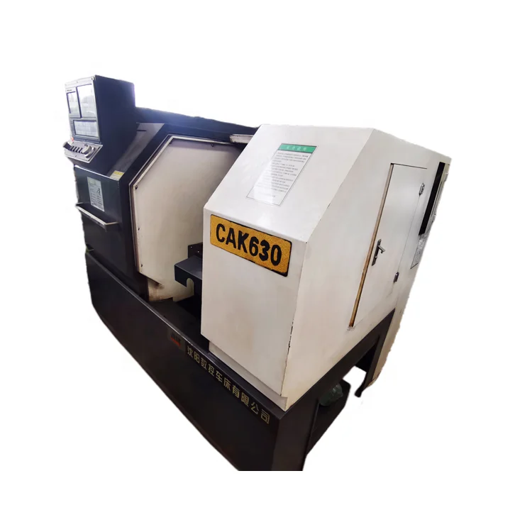 Hot Sale China Liaoning Good Condition Low Price CAK630 Small CNC Lathe Machine