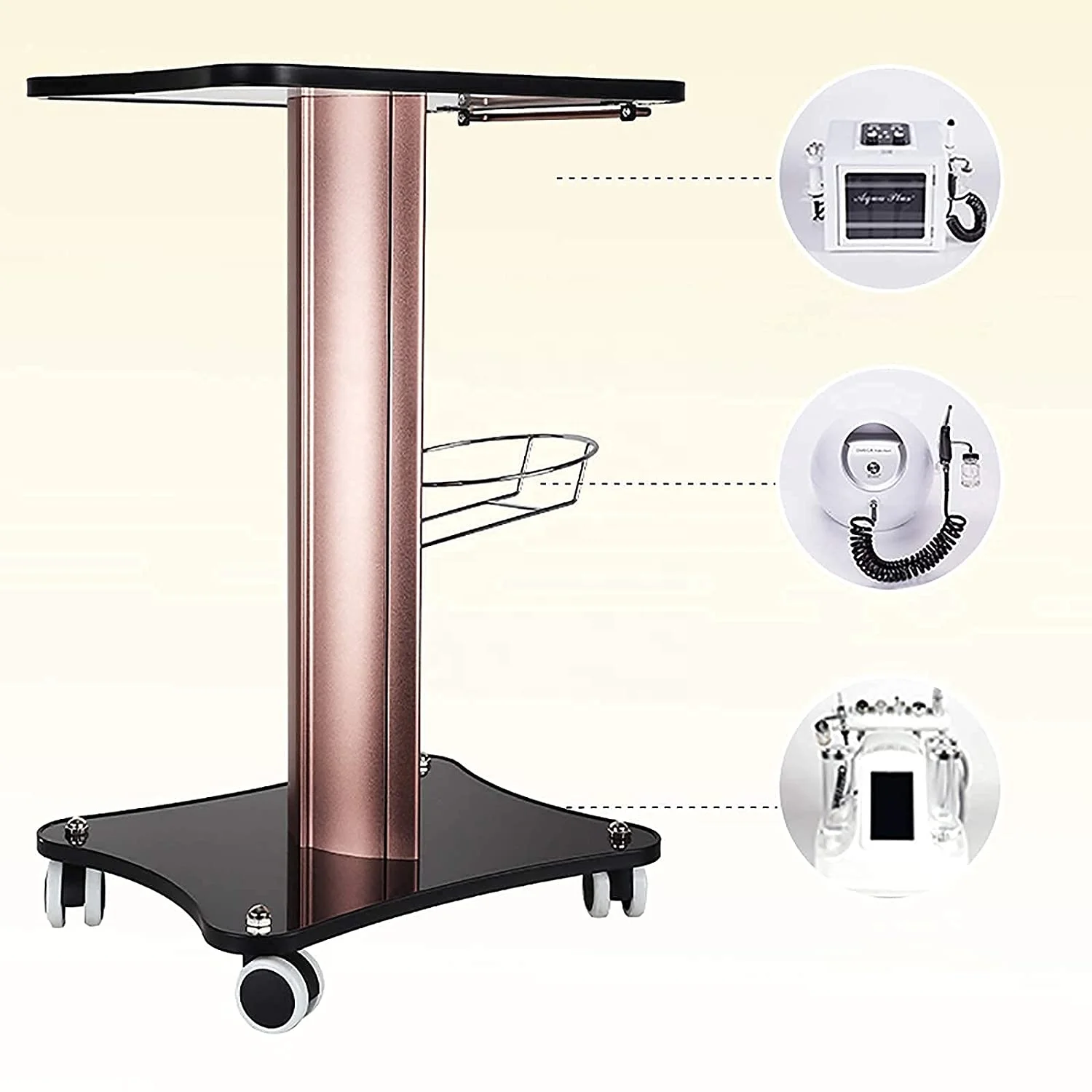 facial machine beauti salon trolley cart spa aesthetic trolley carts
