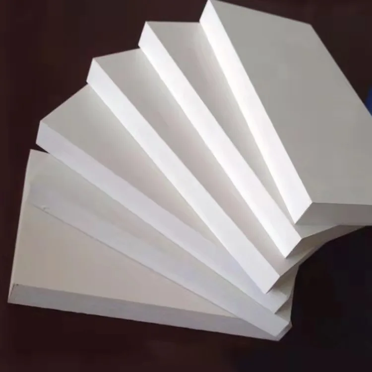 
 Manufacturers produce high-density PVC celuka sheet, Chevron board PVC carved decorative wood-plastic bathroom cabinet board  