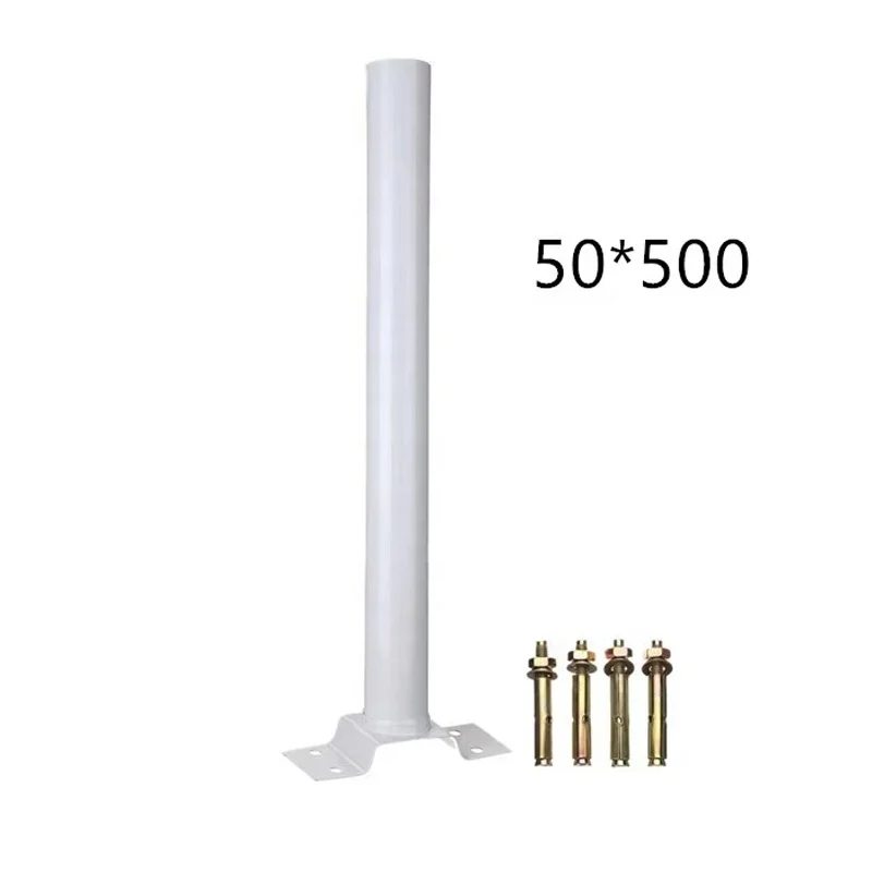 China supplier Good quality 5cm 50cm dia  led solar street light pole