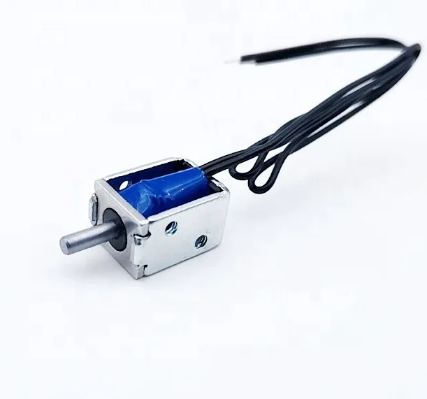 
JSO-0415 5VDC small solenoid push pull solenoid electromagnet solenoid 