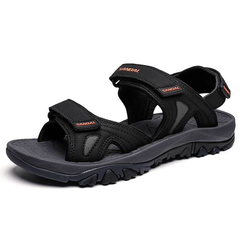custom New beach sandals 3 colors size 39-46 casual men sandals high quality sandal for men