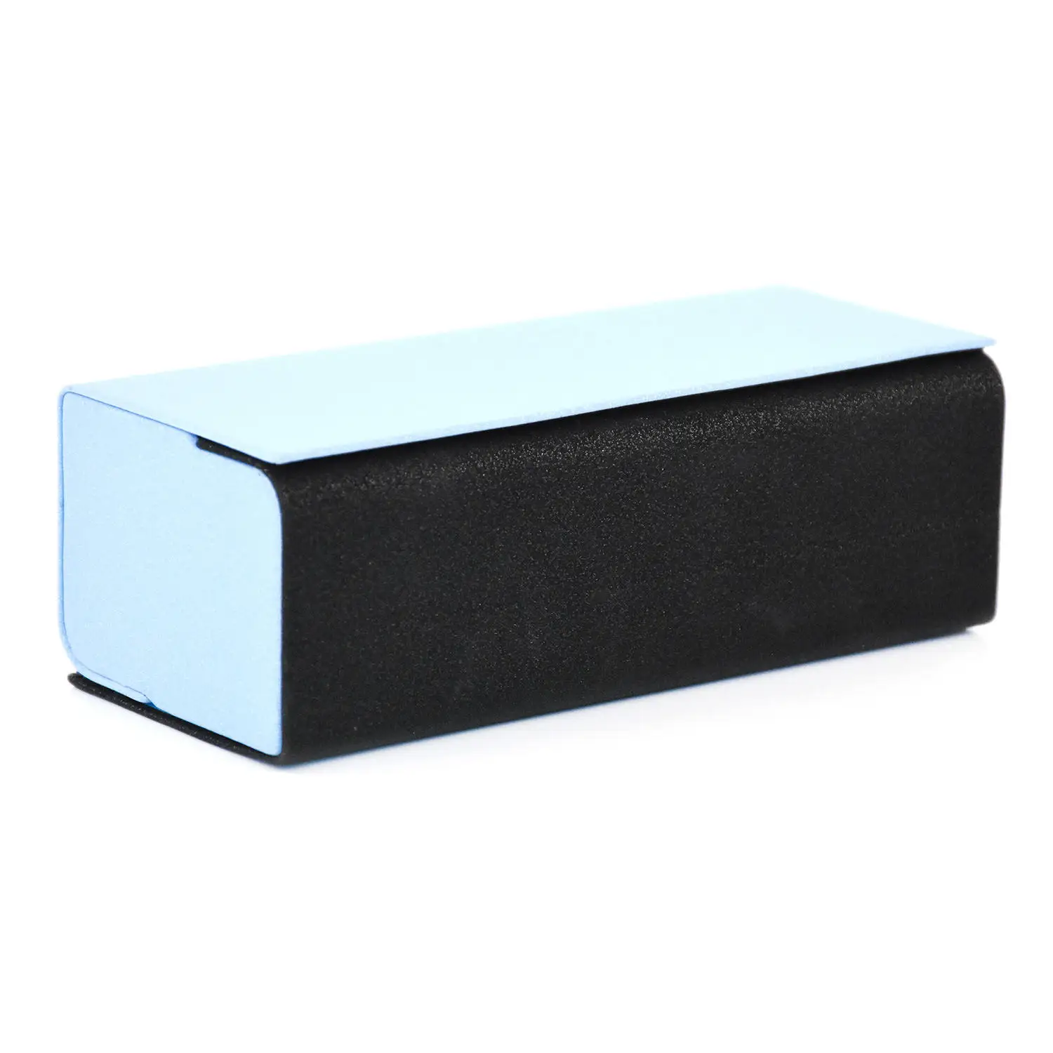New Sunglasses Glasses Storage Box PU Leather Storage Case Foldable Glasses Display Cabinet