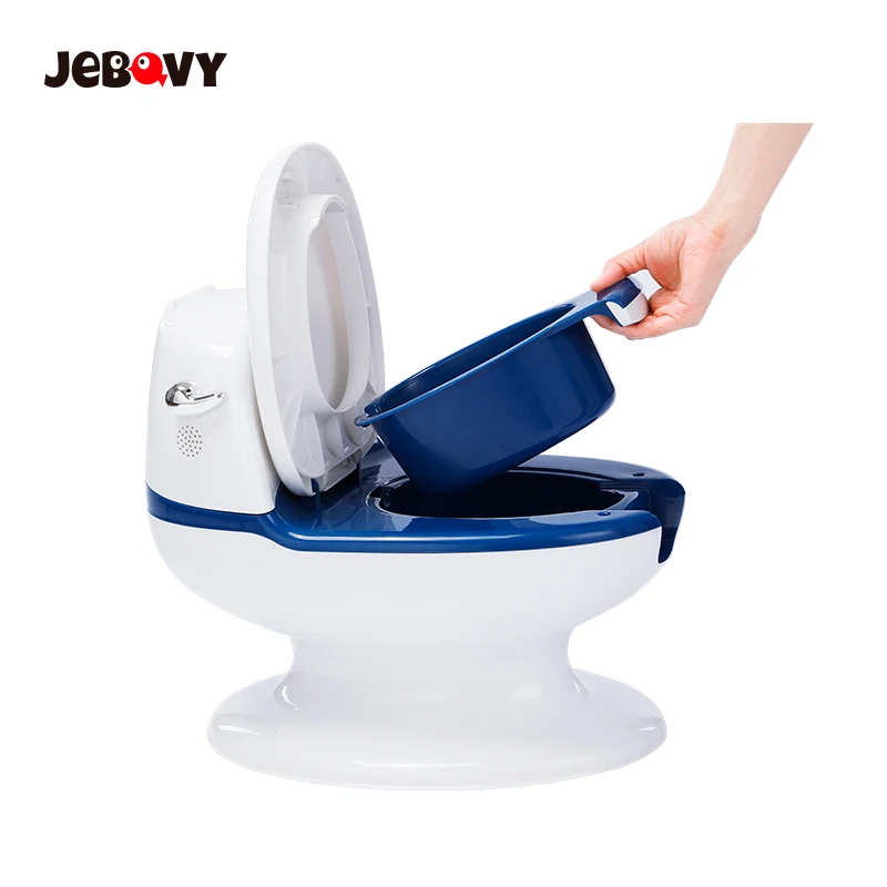 Limited Discount Simple Style Simulation Sound Baby Potty Baby Toilet Training for Kids