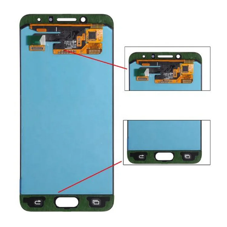 Mobile lcds 5.2'C5000 LCD For Sam Galaxy C5 C5000 SM-C5000 lcd display Screen replacement