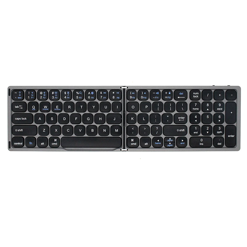 2.4G Wireless Chiclet Keyboard Wireless Keyboard and Mouse Combo Long Battery Life mini keyboard for pc laptop