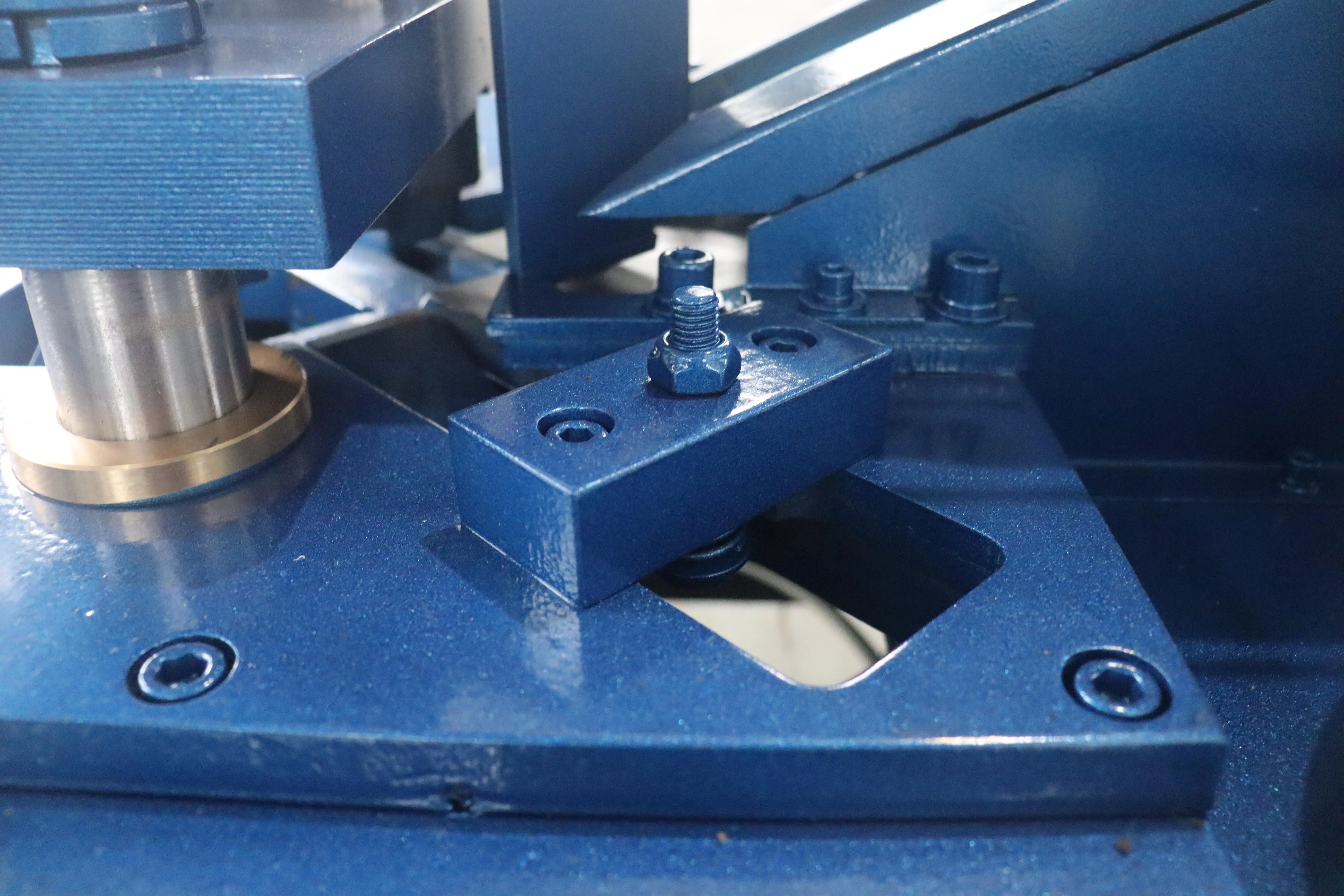 Hvac Air Duct  Automatic Corner Code Assembly Machine