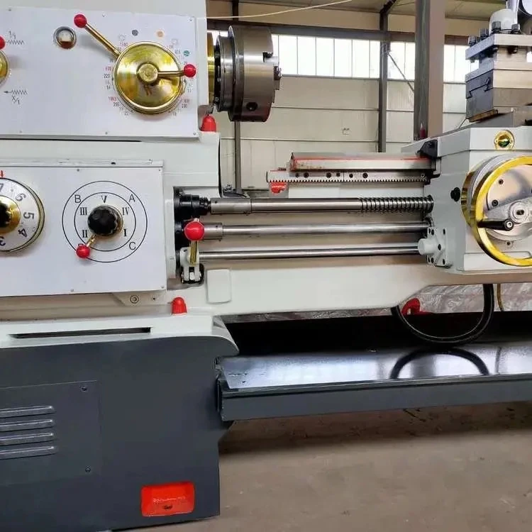 High precision horizontal lathe CA6150 manual lathe horizontal universal metal lathe