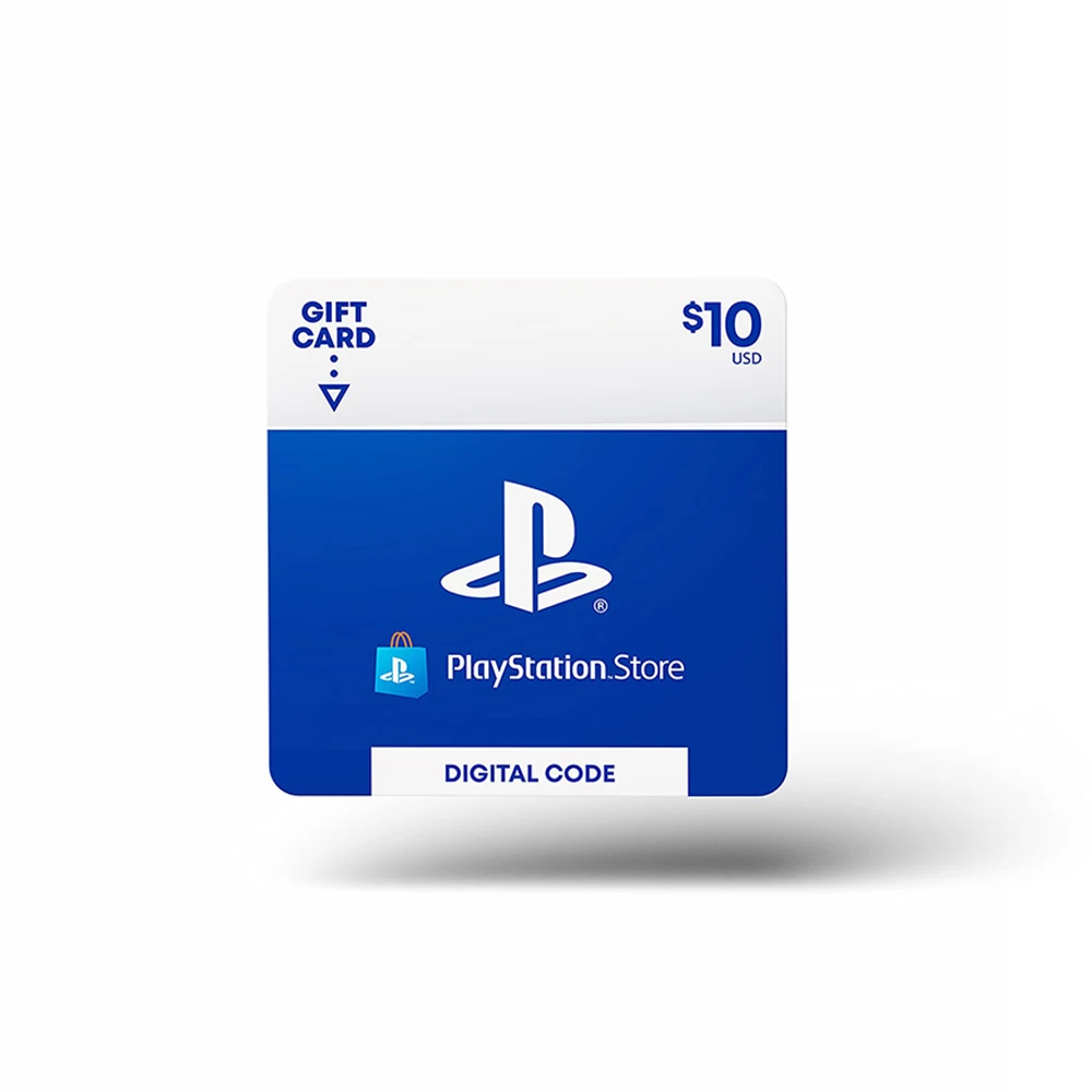 PlayStation Network Gift Card 10 USD PSN UNITED STATES (Fast Email Delivery)
