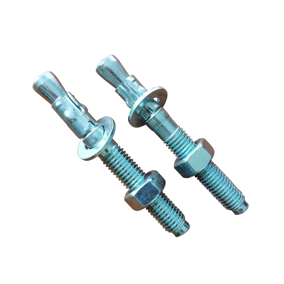 M12 and M10 Wedge Anchors of the fasteners