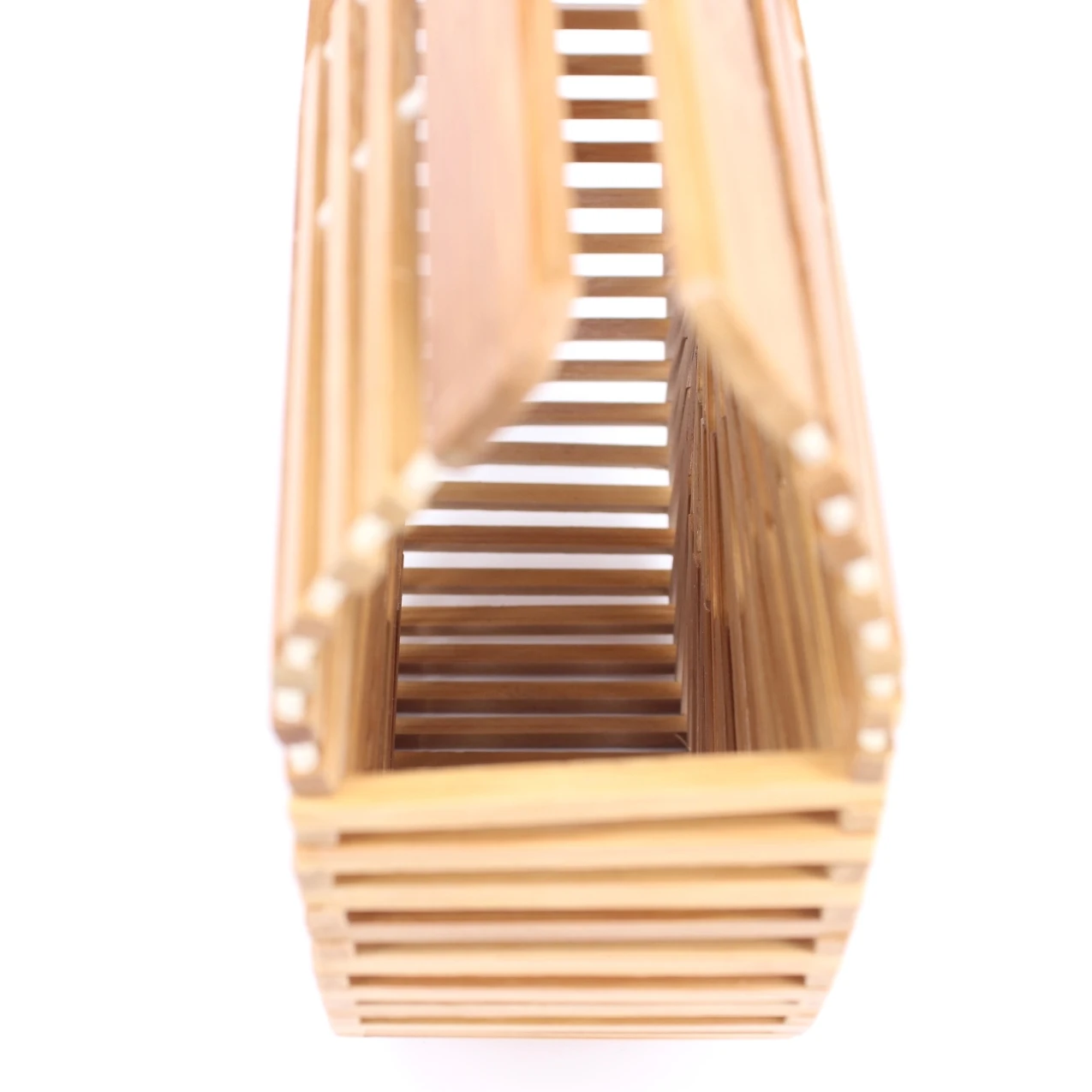 
Amazon top seller 2021 Eco friendly for Women Bamboo Handbag Handmade Large Tote Bag 