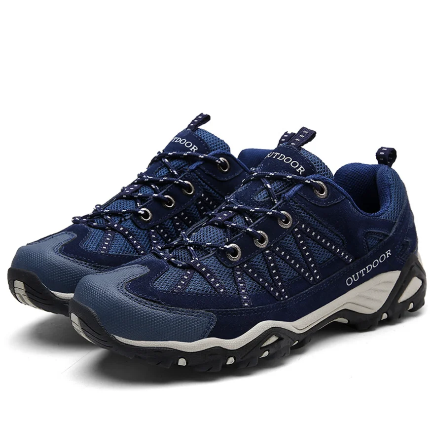 DFS 8321 sports shoes running training shoes suede cow leather shoes