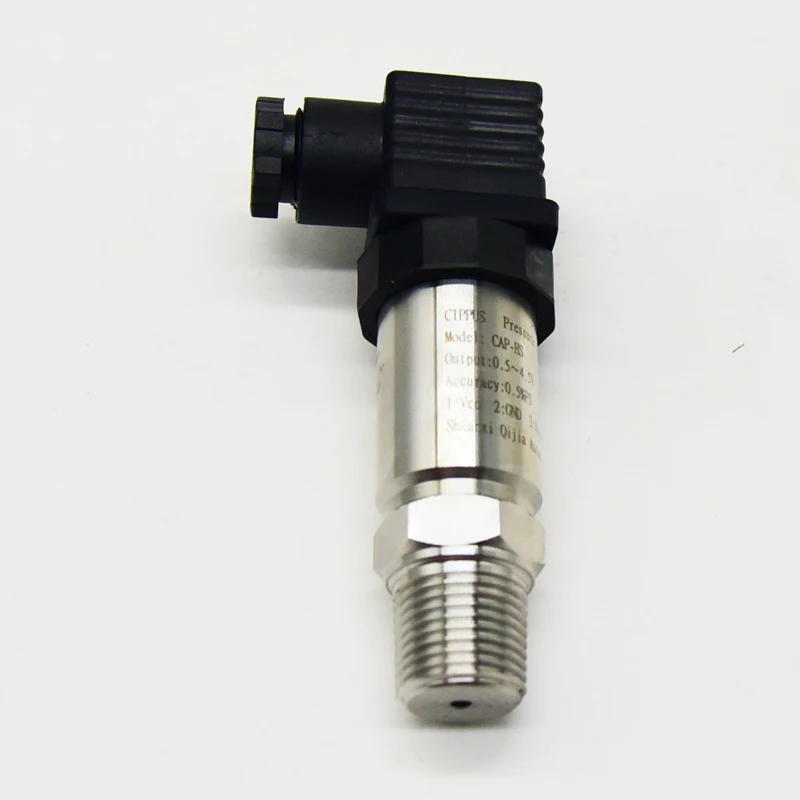 4-20mA 0.5-4.5V I2C 100 psi 150 psi Water Pressure Sensor For Air Oil Gas