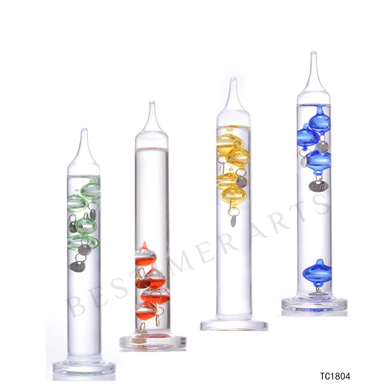 Морские Плавающие Стеклянные горки artgifts, термометры Galileo, уникальные украшения для красоты, Декор для дома, кафе, чайной комнаты, красивые