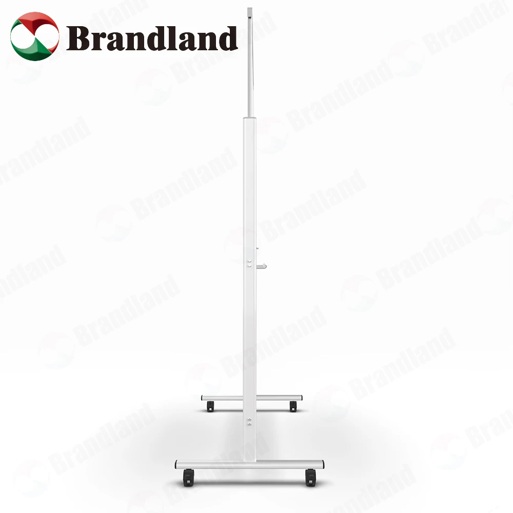 Прямая продажа с фабрики, мобильная Магнитная двухсторонняя классная белая доска с подставкой, школьная обучающая письменная доска