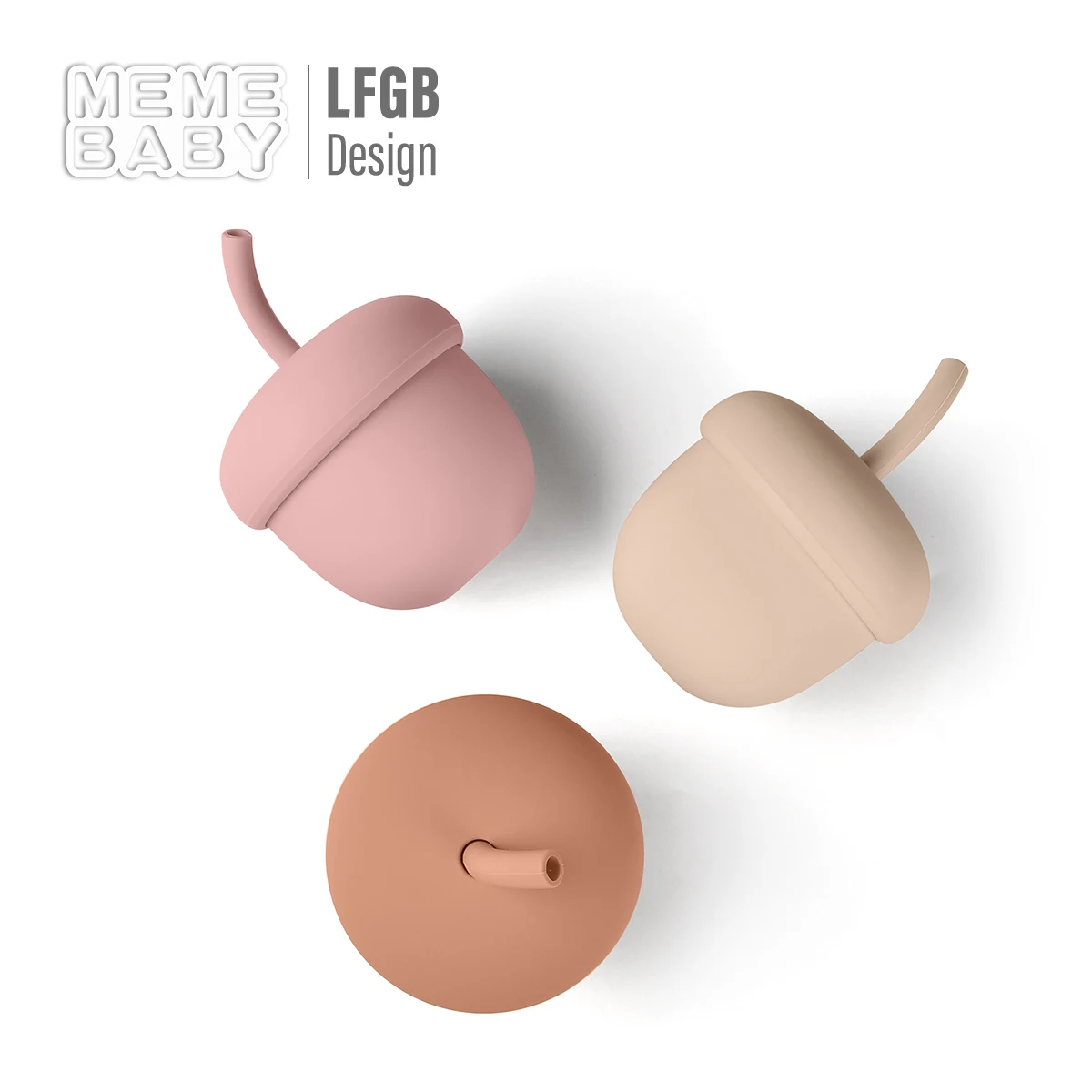 Silicone Sippy Cup Kids Toys Fancy Drinking Straw Cup BPA Free Leak Proof Silicon Creative Mugs with Straws baby cup