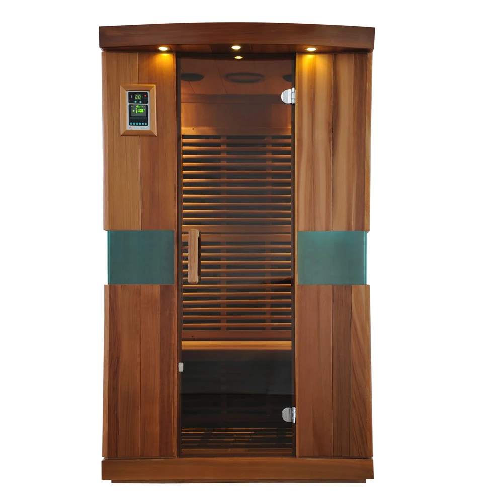 SS-400P 2022 HOT SALES infrared sauna house personal steam sauna portable sauna room