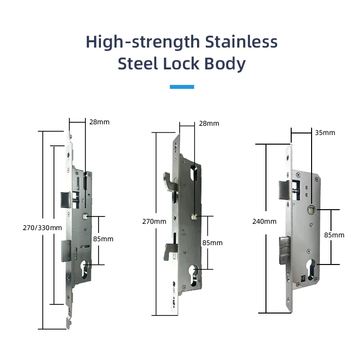 blue tooth app smart  biometric fingerprint door lock door lock password system for folding glass door aluminum