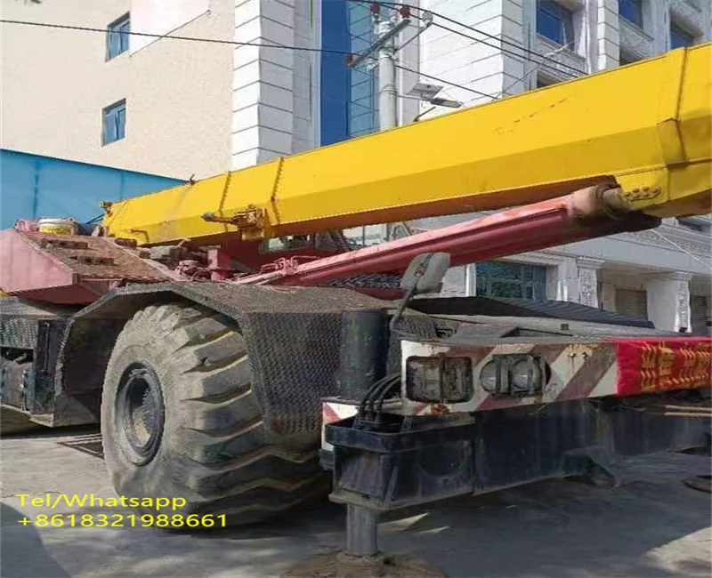 Tr 500ex Tadano rough crane 50 ton with mistubishi engine,Japan made original Tadano tr500ex lifting crane in Shanghai China