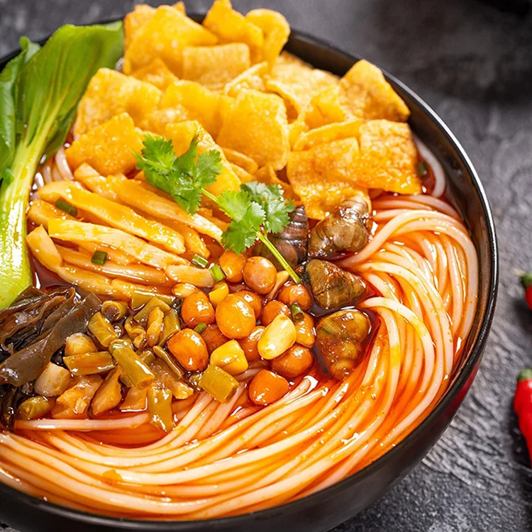  Прямой экспорт Лучшая цена Корейская рамен лапша мгновенная Пряная огненная