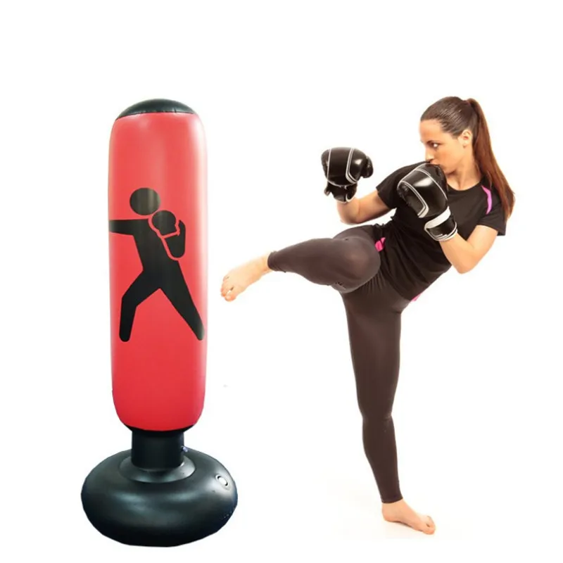 Hot selling Adults and kids Training Inflatable Punching Bag