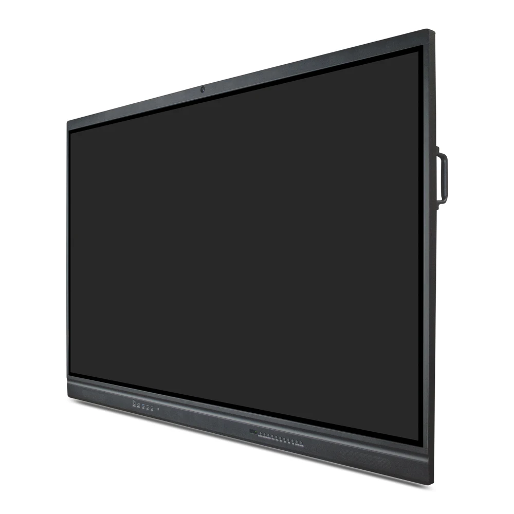 Hot Selling 55 65 75 86 98 Inch LED Smart System Multimedia Blackboard Interactive Whiteboard Plastic Black Whiteboard Porno