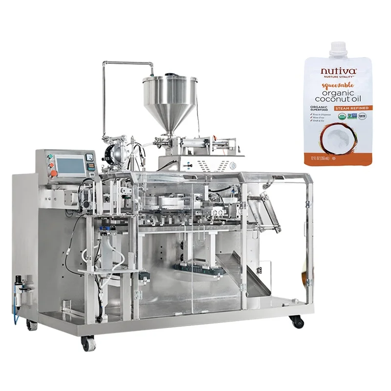 liquid soap packing machine packing machine for MDP liquid tomato paste packaging machine