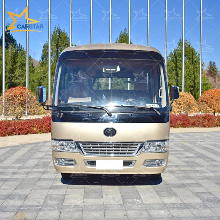 Used Bus Low Price 25 Seats Used Yutong Bus Used Minibus 25 Seat