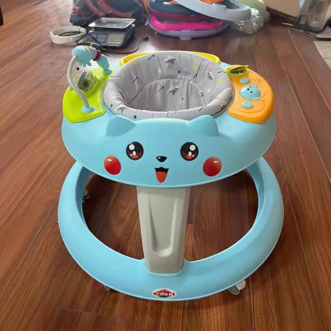 New baby walker anti-O-leg multi-functional anti-rollover baby walker for men and women